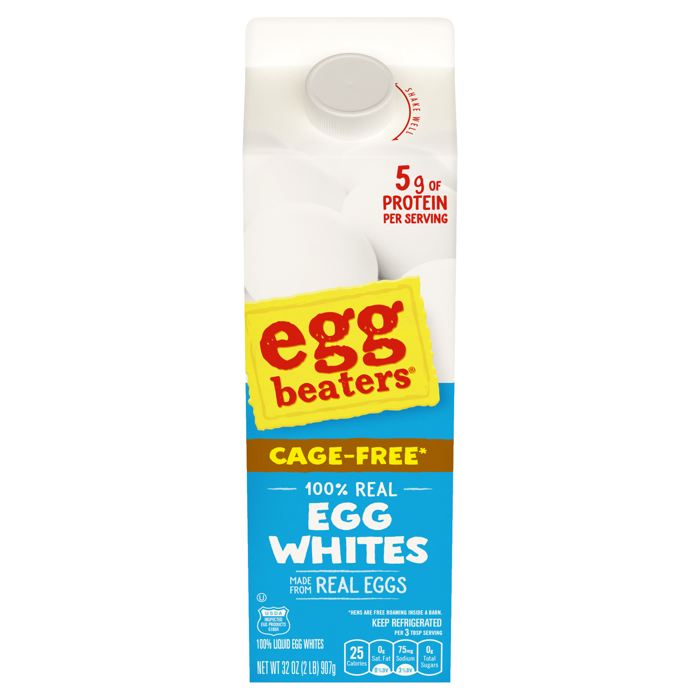 Egg Beaters 100 Egg Whites 32 oz Bob Evans Farms