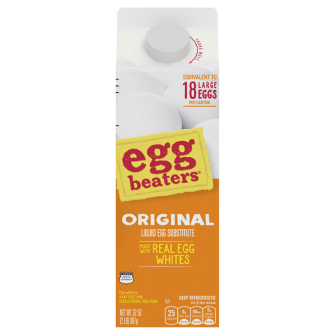 Egg Beaters Original Liquid Egg Substitute – 32 Ounces