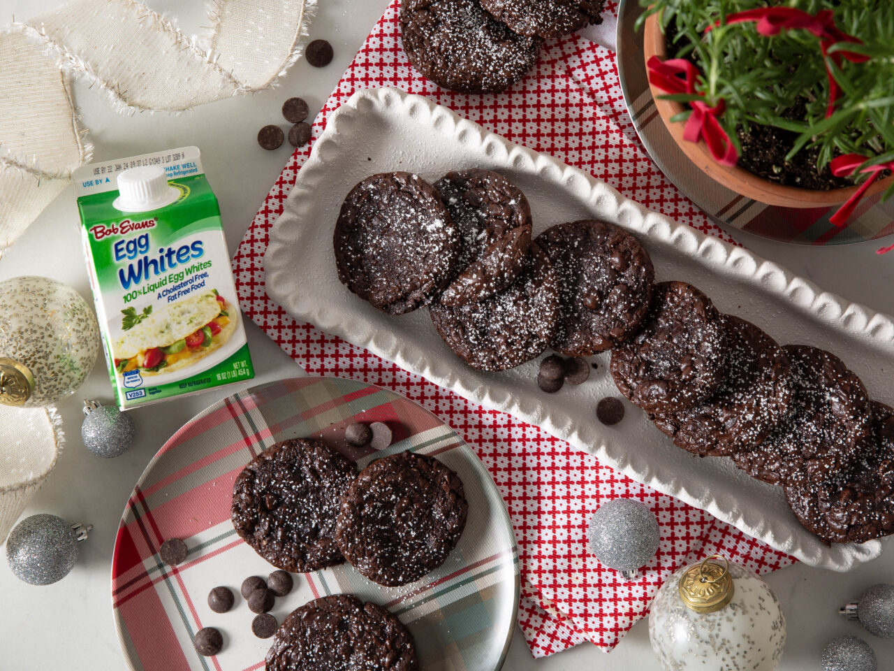 Dark Chocolate Fudgy Cookies Recipe | Bob Evans Farms