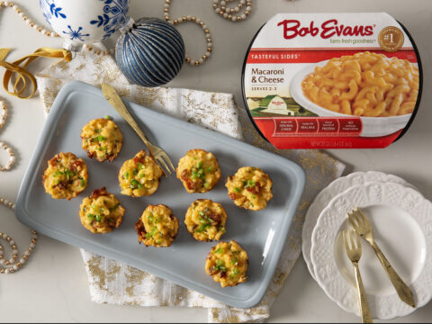 Jalapeño Popper Macaroni & Cheese Bites