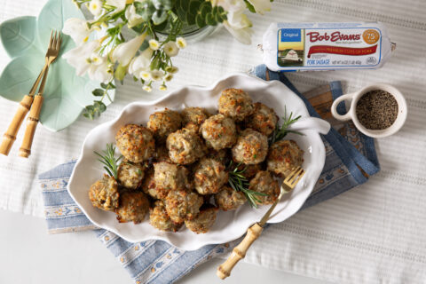 Rosemary Sausage Balls