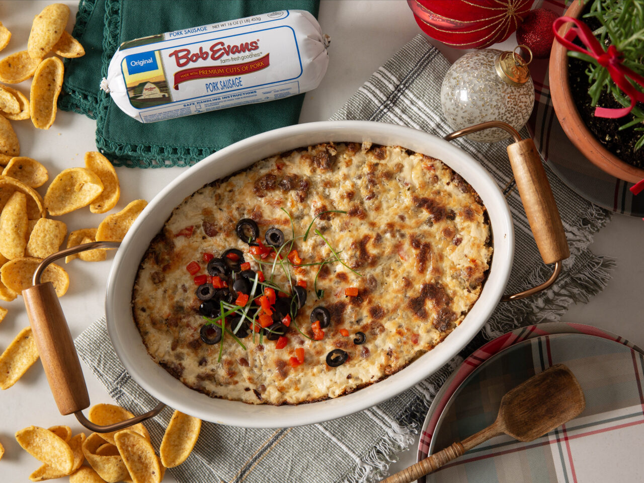 Tex-Mex Sausage Dip Recipe | Bob Evans Farms