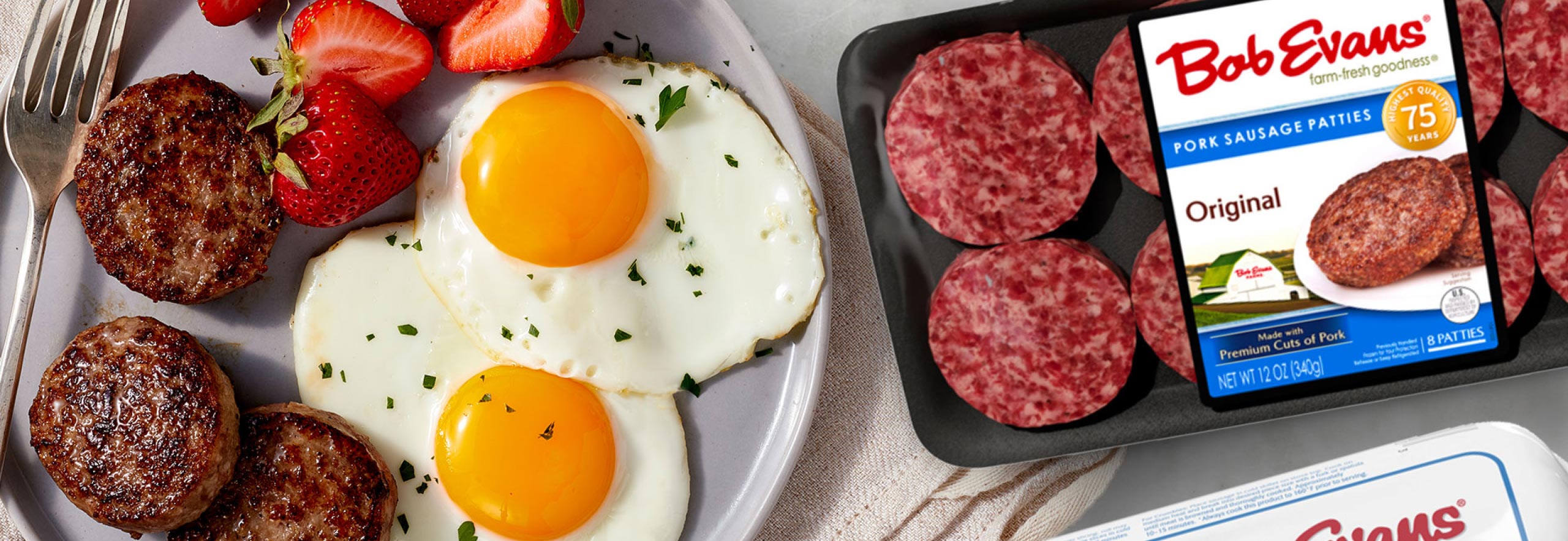 Photo of Bob Evans Original Pork Sausage Patties