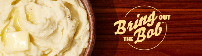 Bring Out The Bob - Photo of mashed potatoes