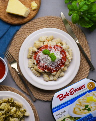 Mashed Potato Gnocchi