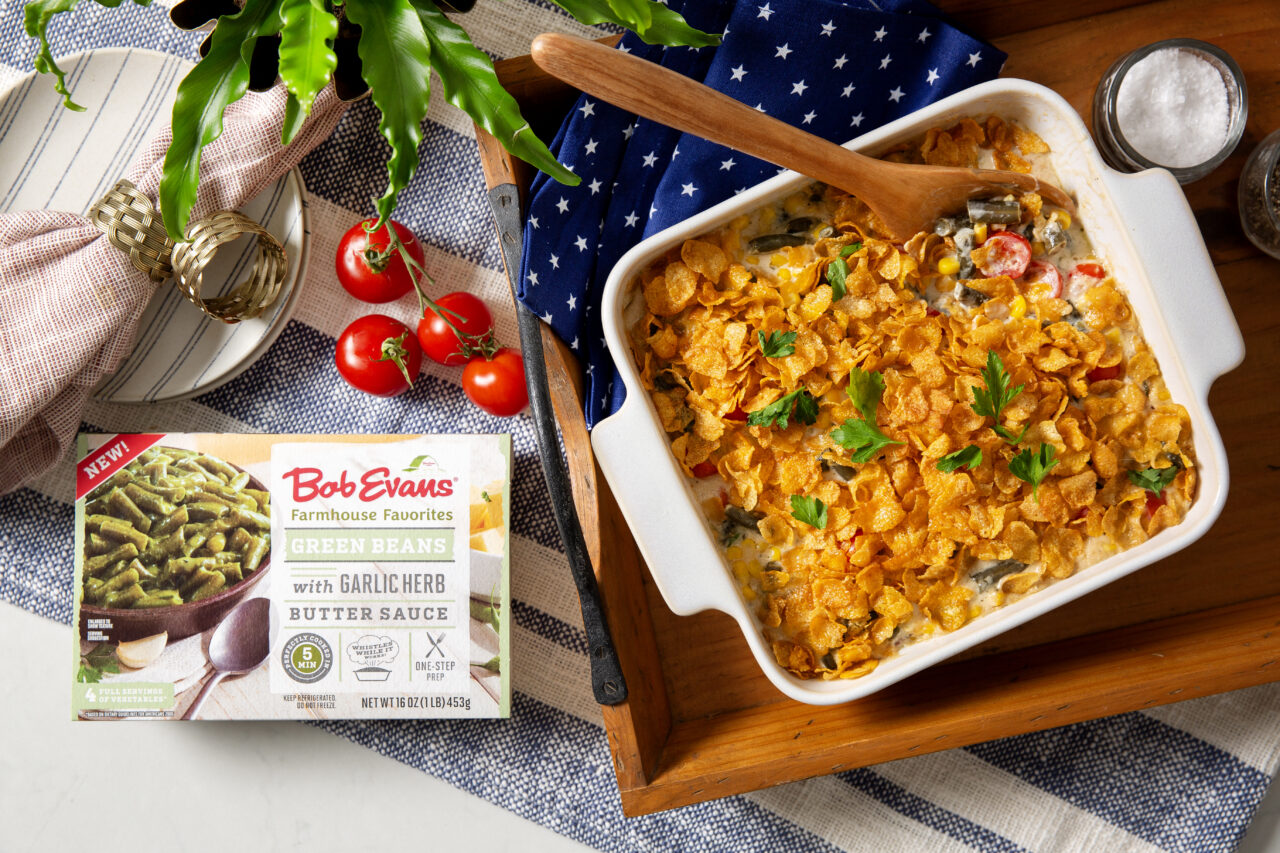 Green Bean, Corn and Tomato Casserole Recipe Bob Evans