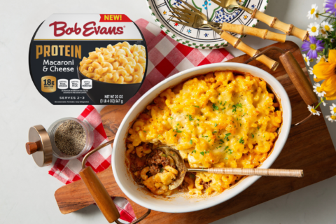 Sloppy Joe Macaroni and Cheese Casserole