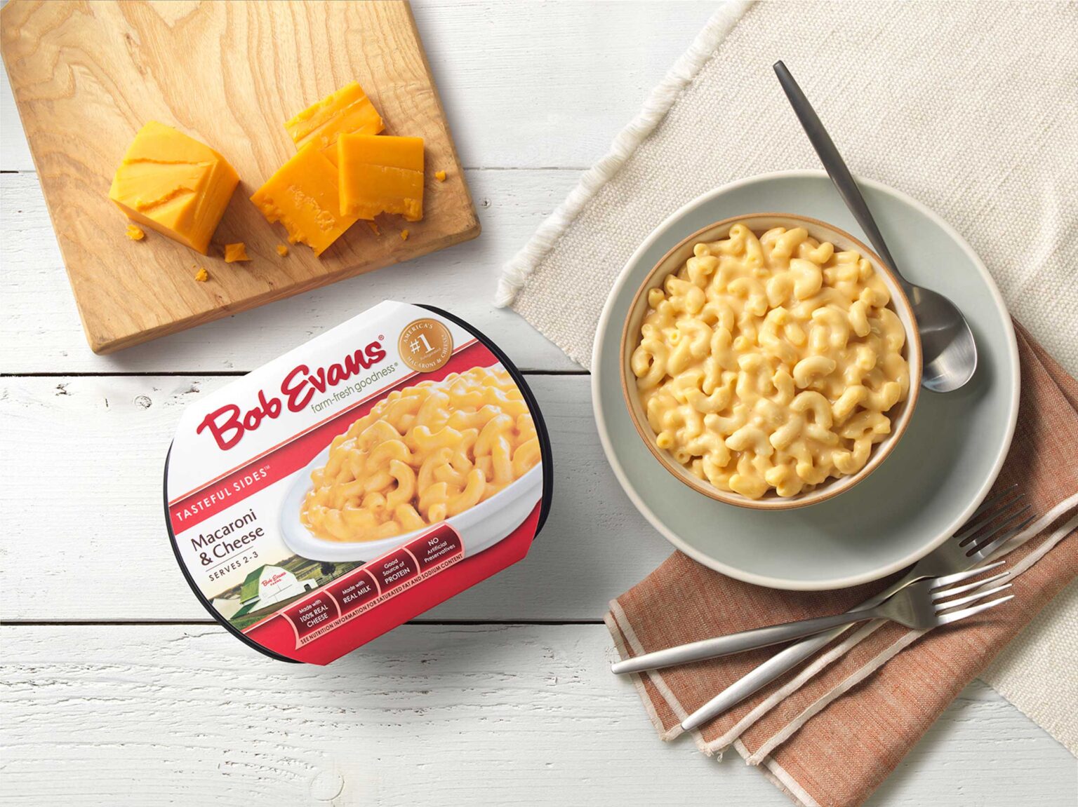 Bob Evans® Celebrates National Mac and Cheese Day with Ultimate Cheesy
