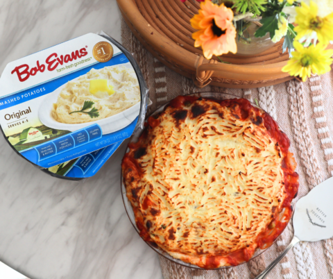 Vegetarian Shepherd’s Pie