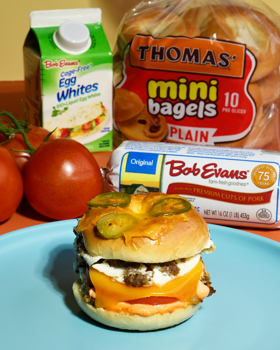 Viral Stuffed Bagels Recipe | Bob Evans