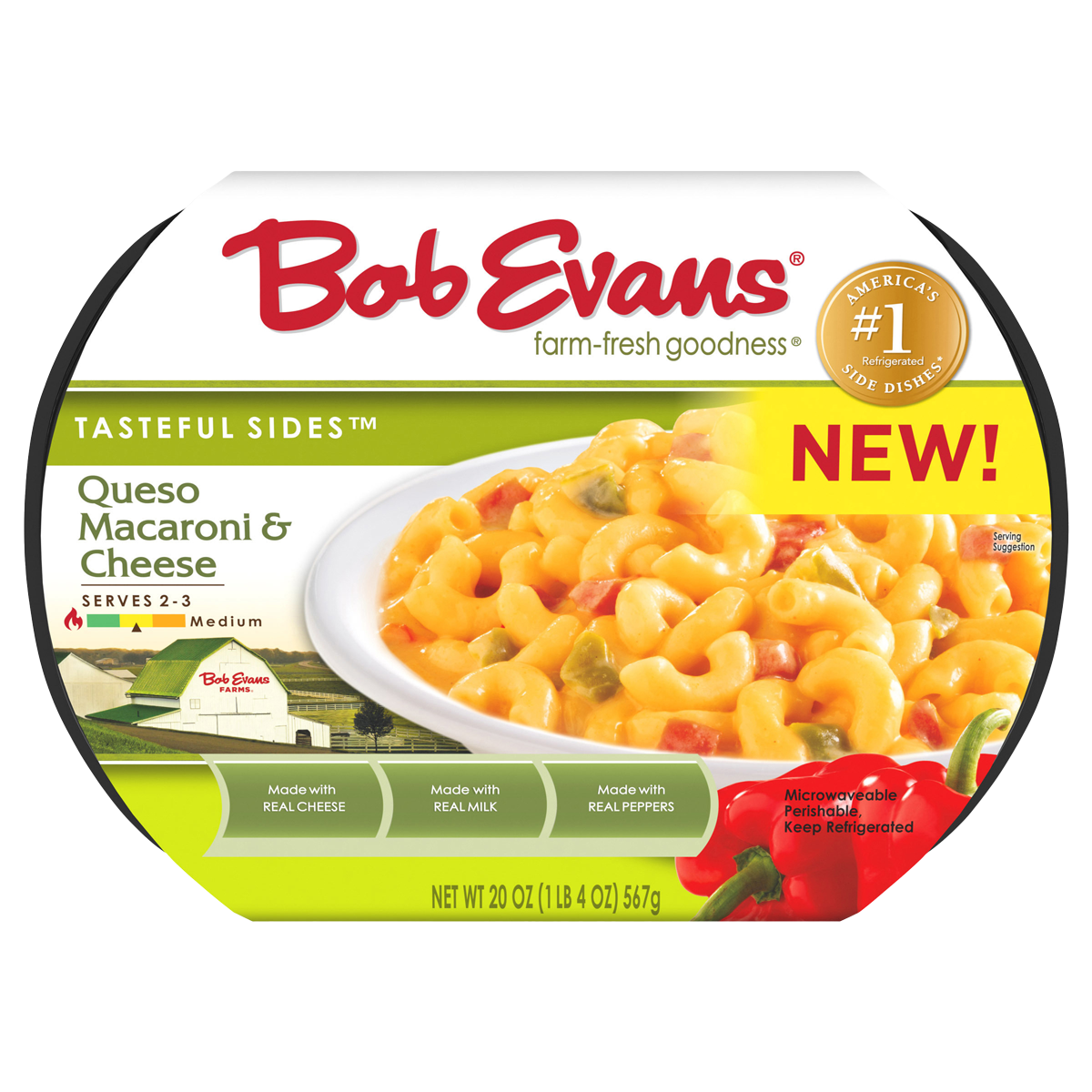 National mac and cheese day bob evans farms