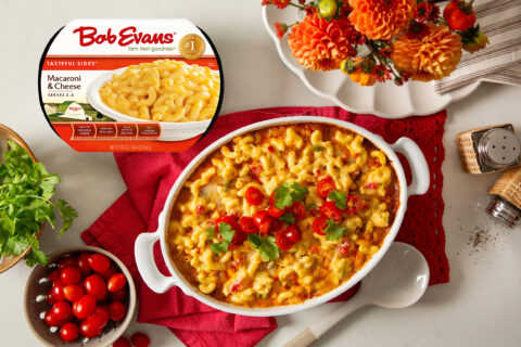Spicy Taco Macaroni & Cheese