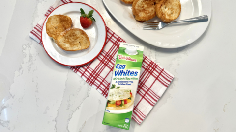 Easy Egg White French Toast
