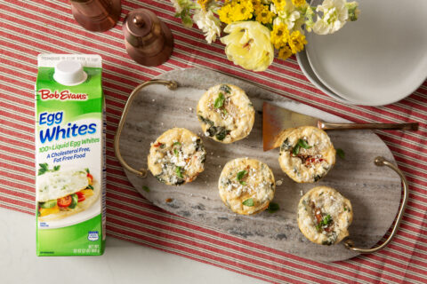 Greek Muffin Cup Eggs