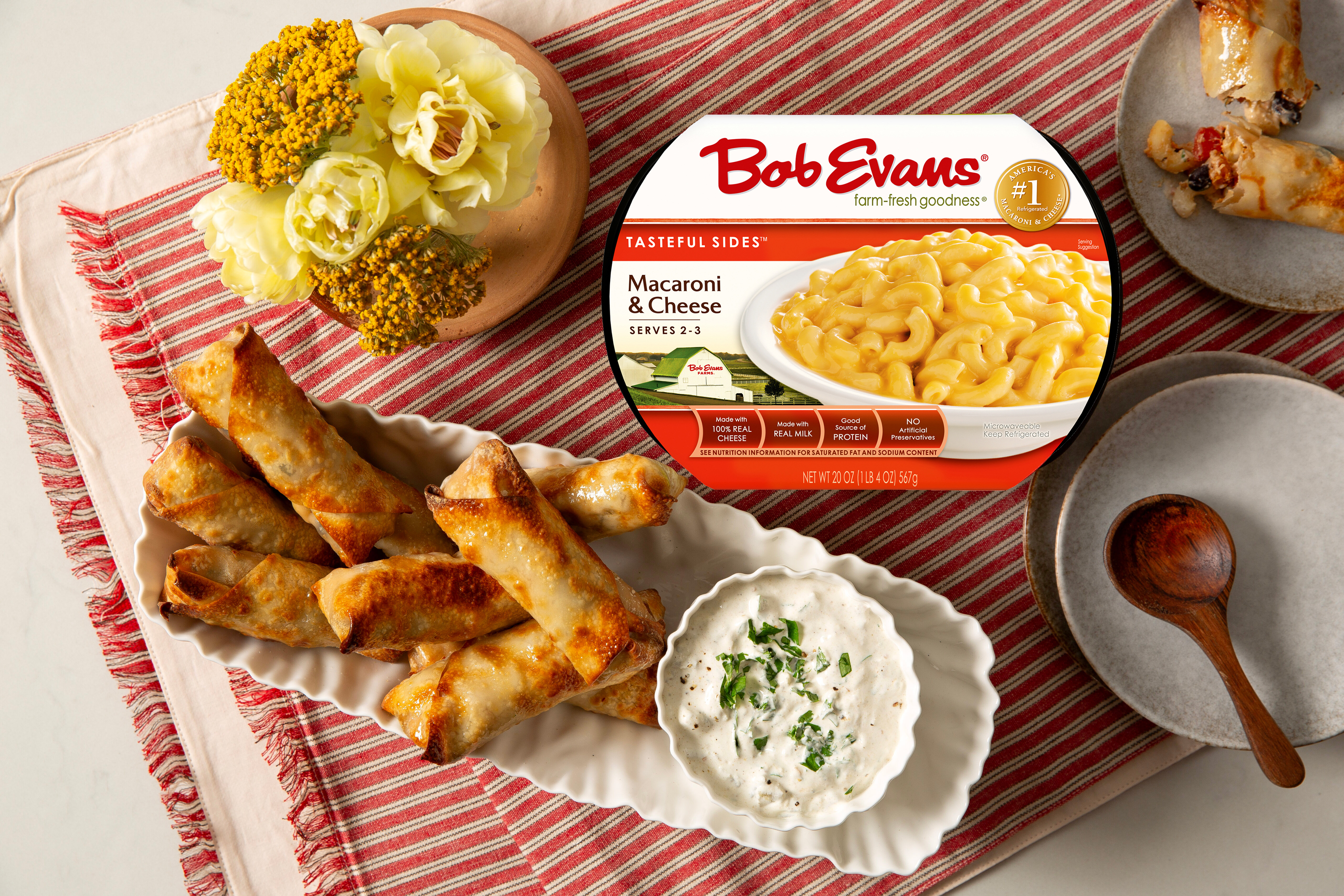 Air Fried Tex Mex Mac and Cheese Egg Rolls