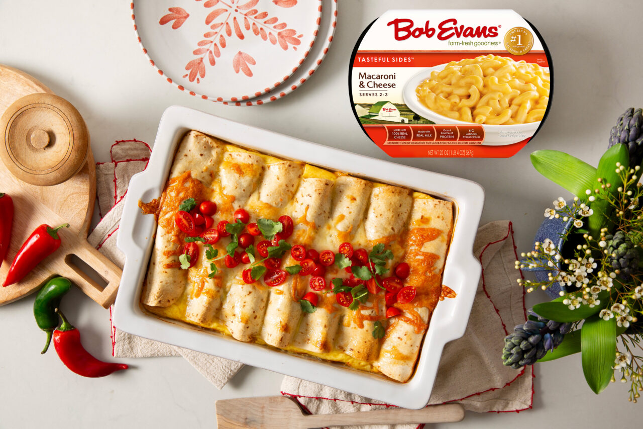 Overnight Breakfast Enchiladas | Bob Evans