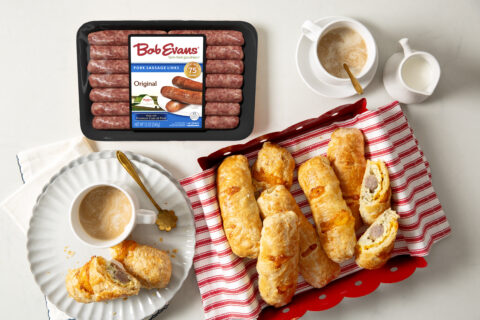 Sausage and Egg Pastries