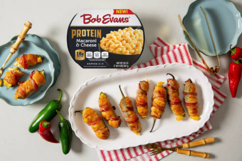 Macaroni & Cheese Poppers