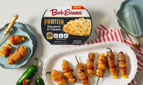 Macaroni & Cheese Poppers