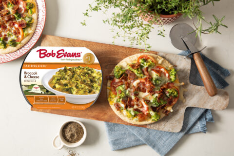 Broccoli & Cheese Flatbreads