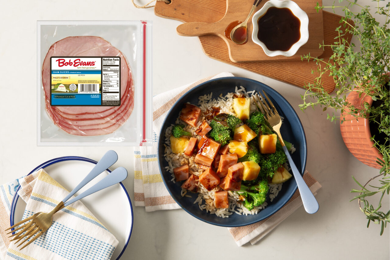 Hawaiian Ham Bowls | Bob Evans