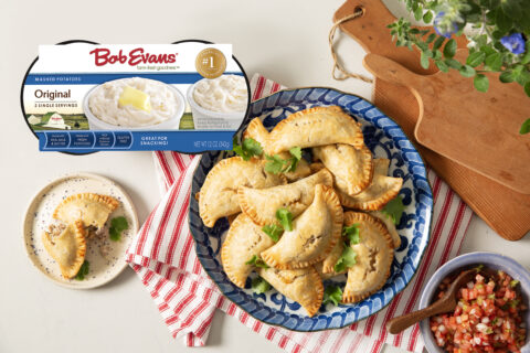 Mashed Potato Empanadas