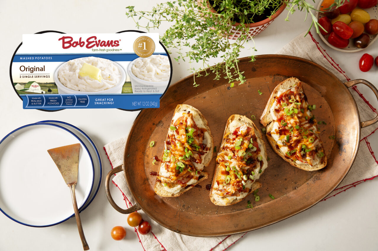 Mashed Potato Toasts | Bob Evans