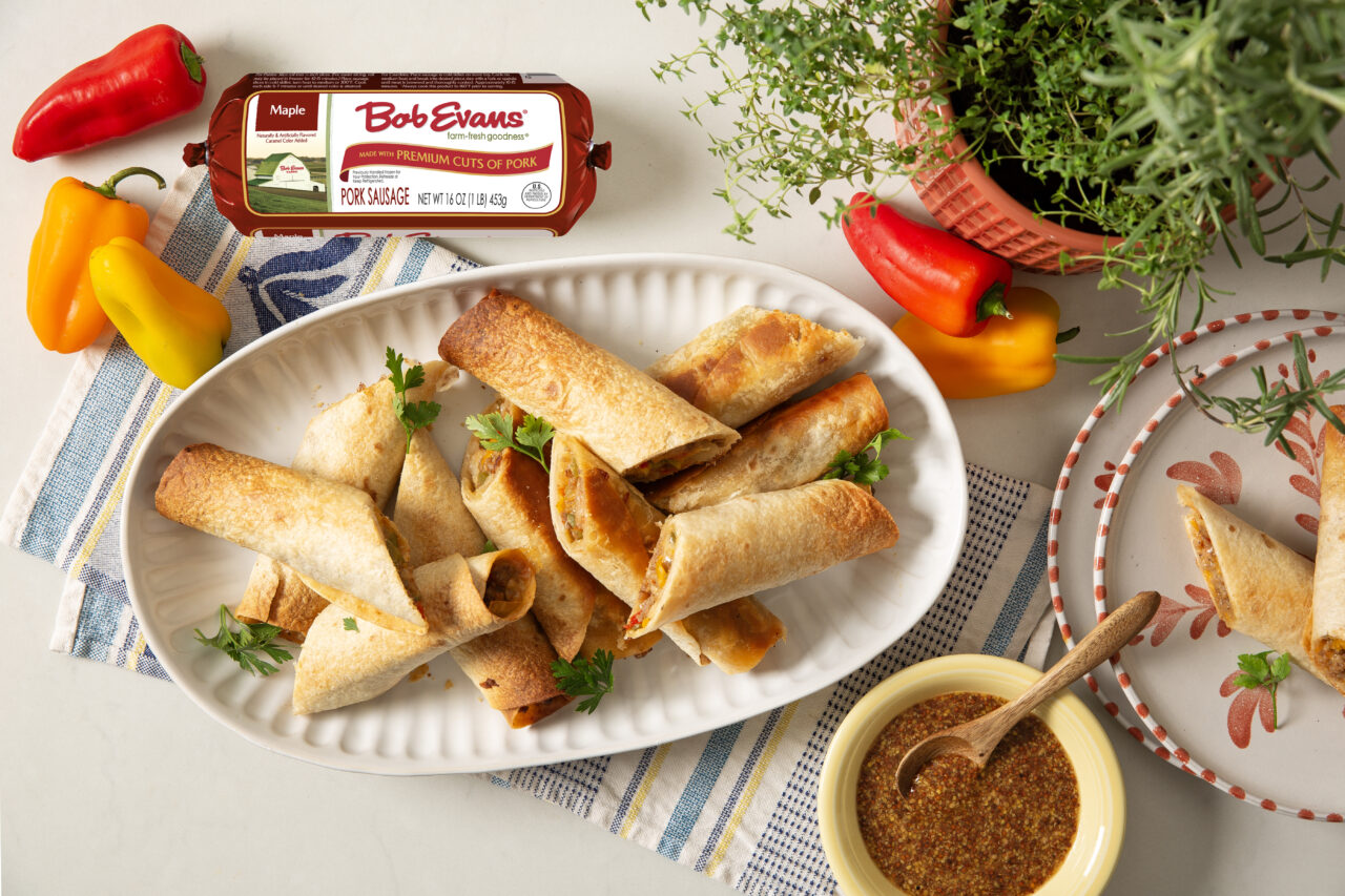Sausage & Pepper Taquitos | Bob Evans