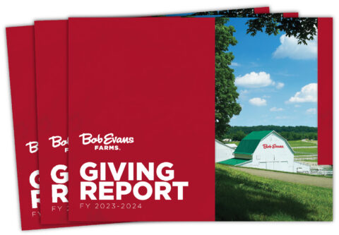 Bringing Good to the Table: Our FY2023–2024 Giving Report