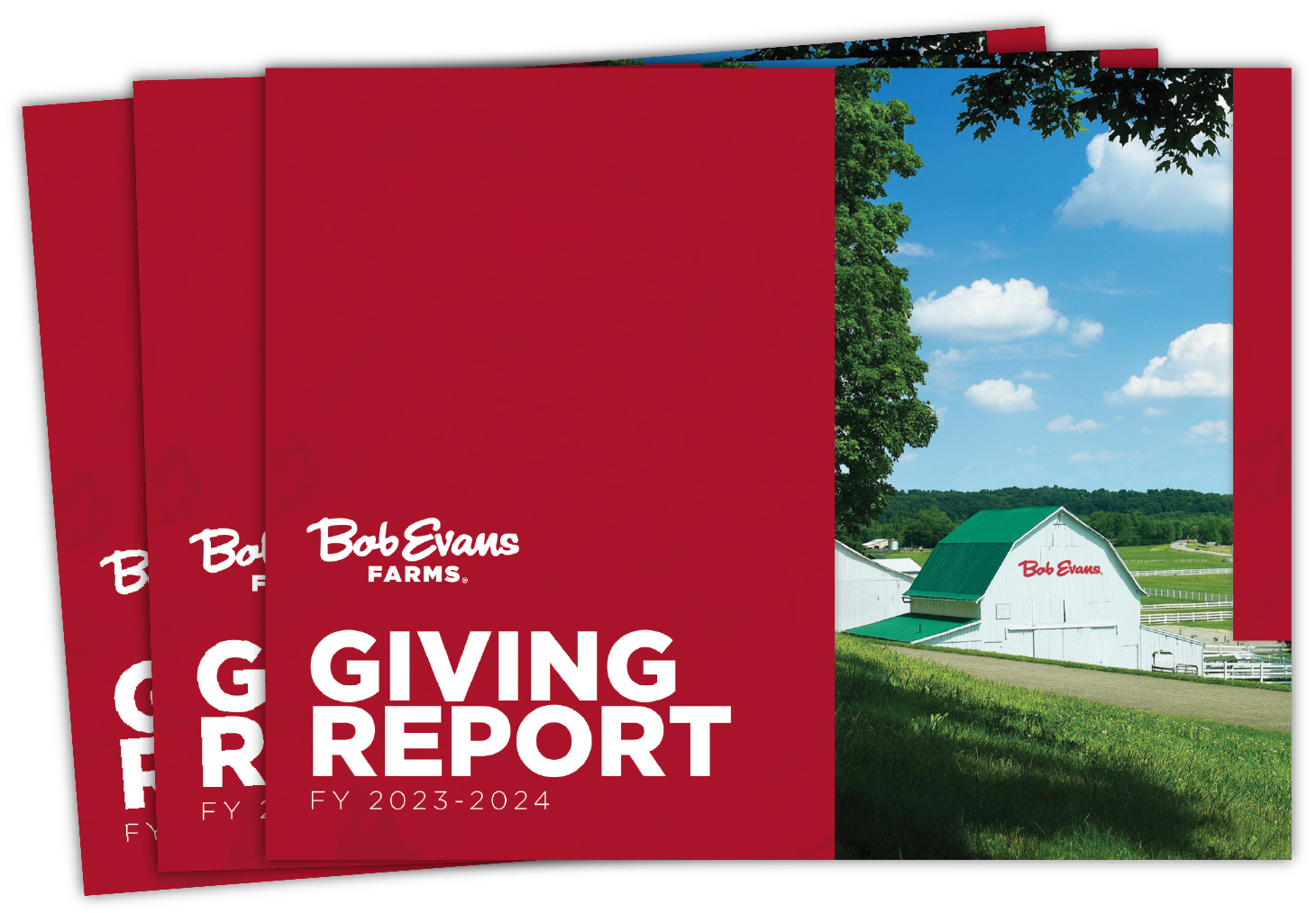 Giving report