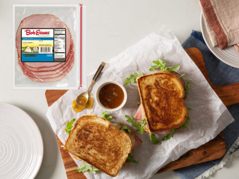 Fig and Ham Grilled Cheese