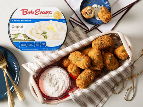 Mashed Potato Croquettes