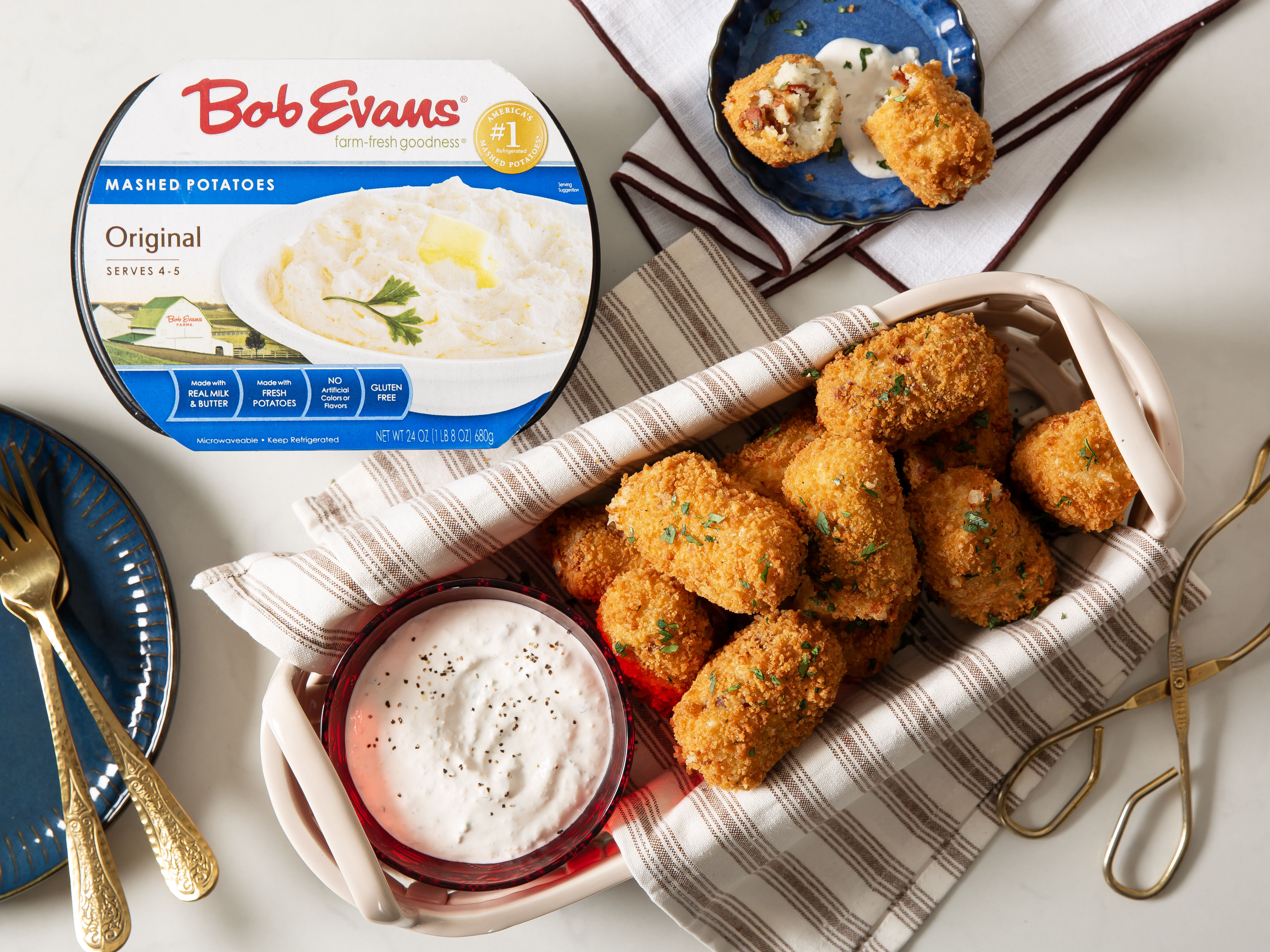 Mashed Potato Croquettes