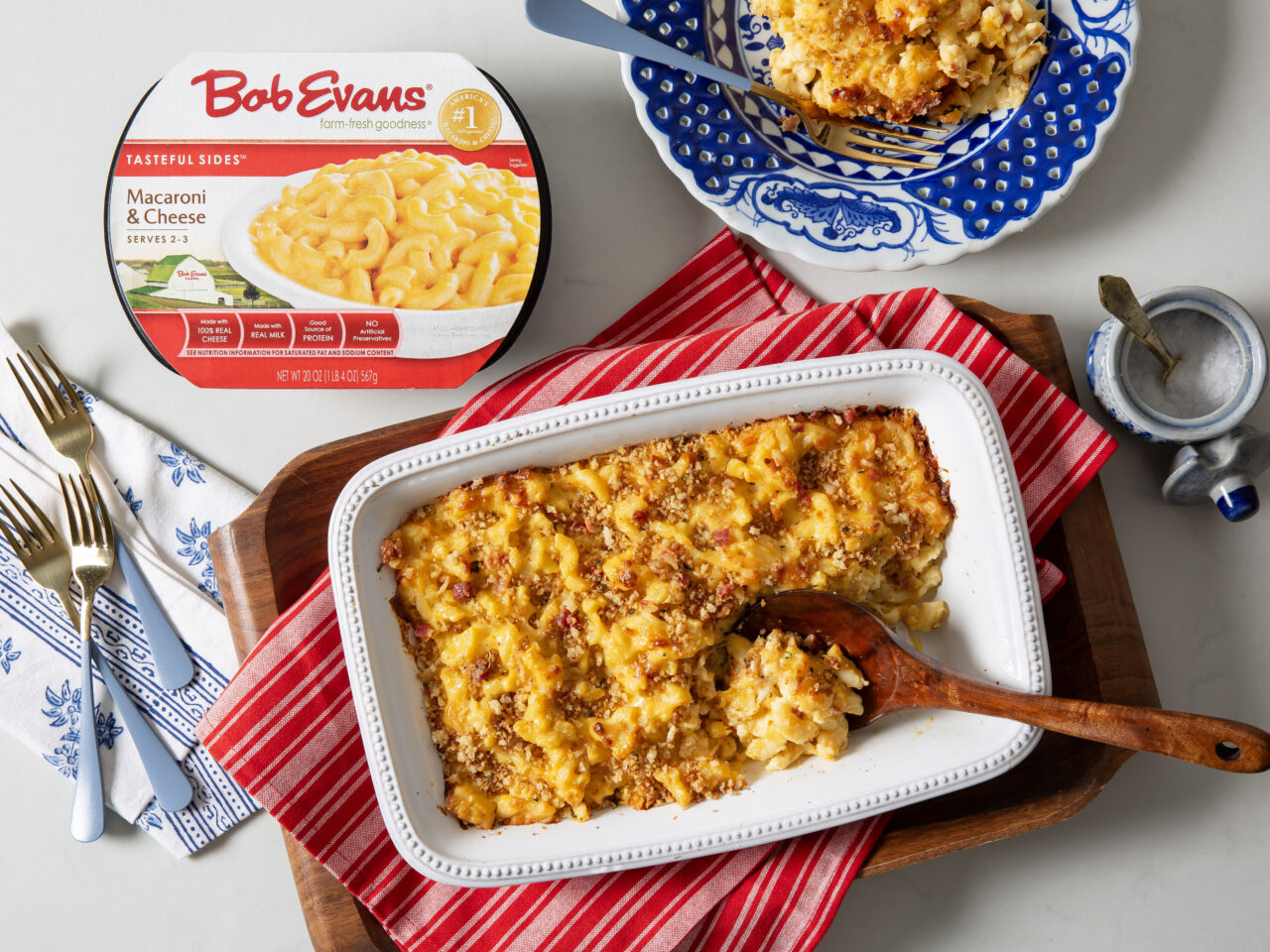 Truffle and Pancetta Mac and Cheese | Bob Evans