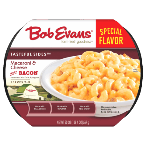 Bob Evans Macaroni & Cheese with Bacon