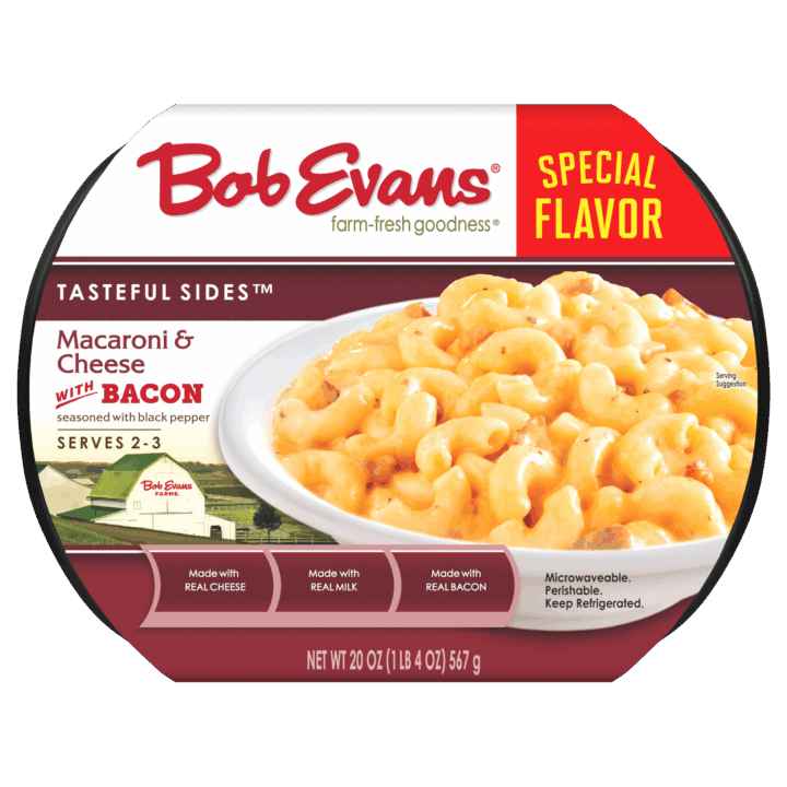 Bob Evans Macaroni & Cheese with Bacon