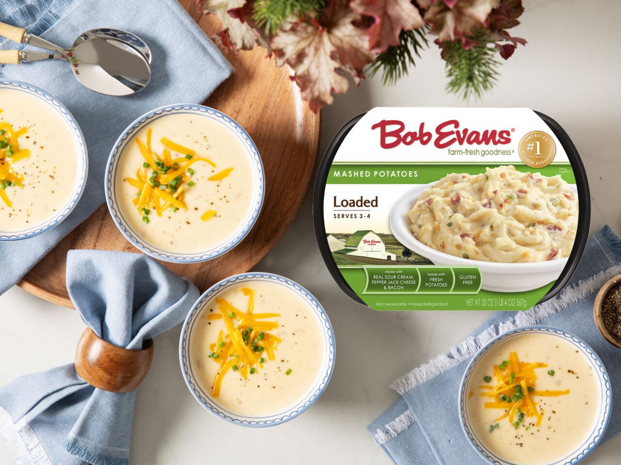Loaded Potato Soup Cups | Bob Evans