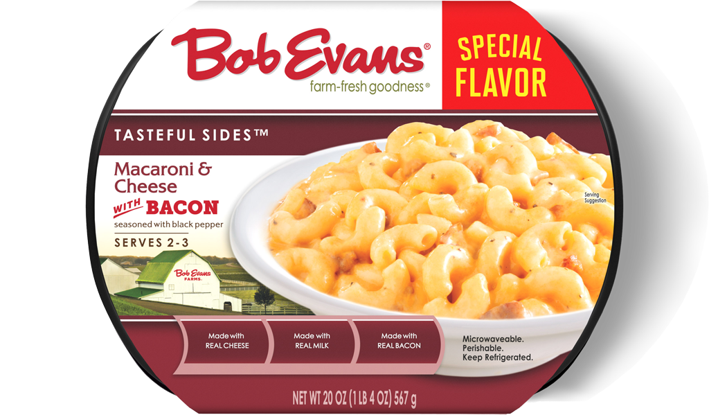 Bob Evans Macaroni and Cheese with Bacon