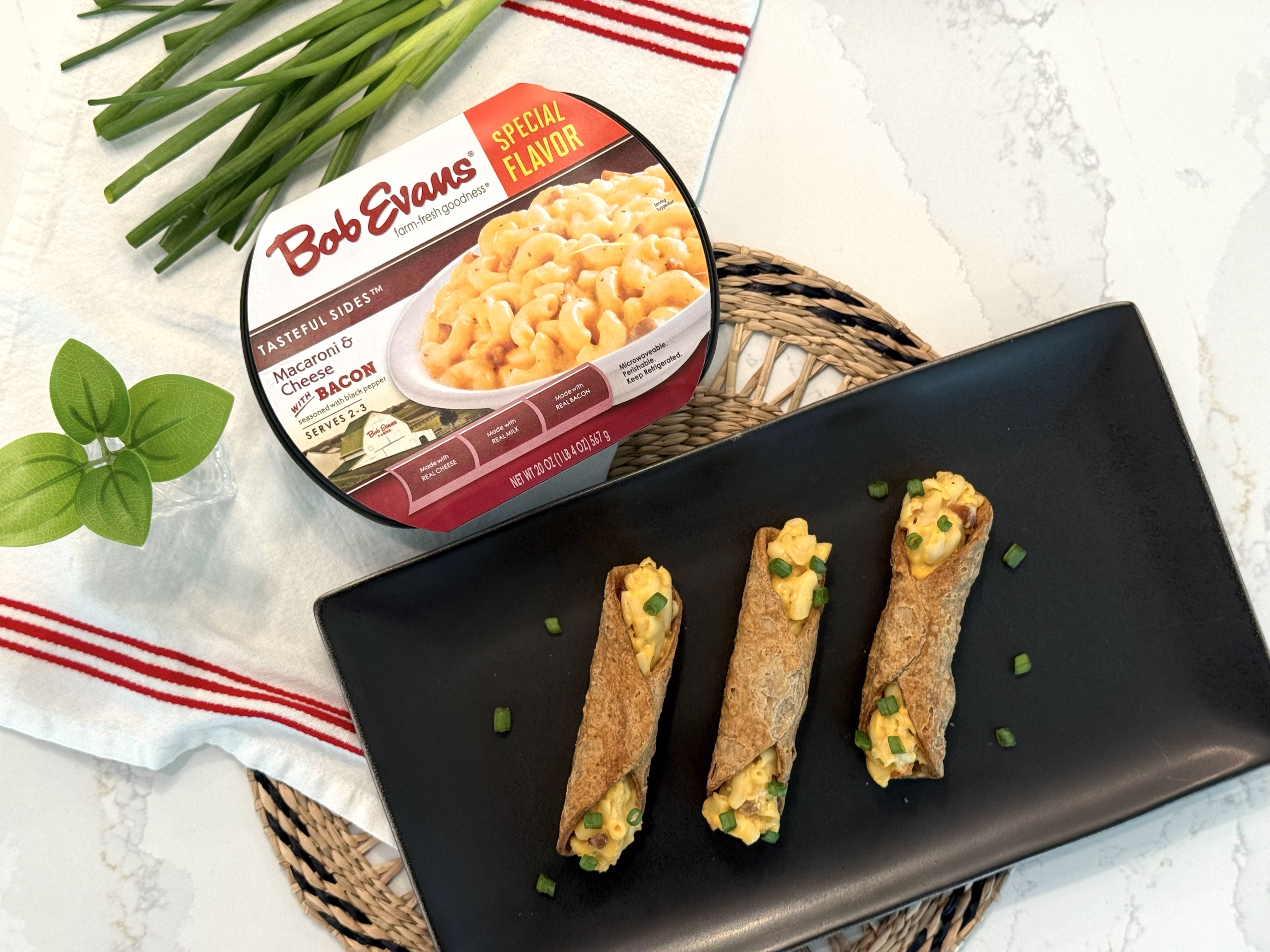 Bacon Macaroni & Cheese Cannolis