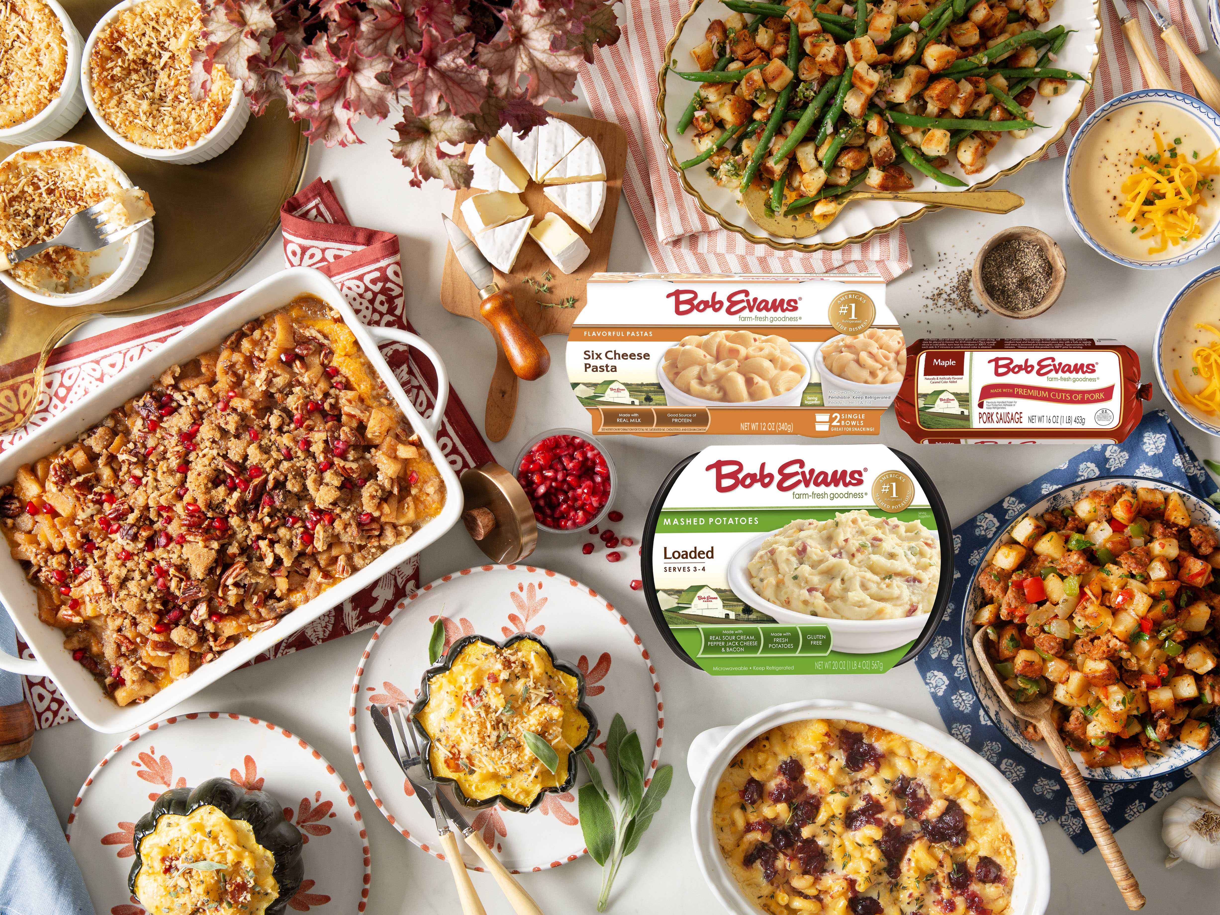 Bob Evans products for Friendsgiving food ideas