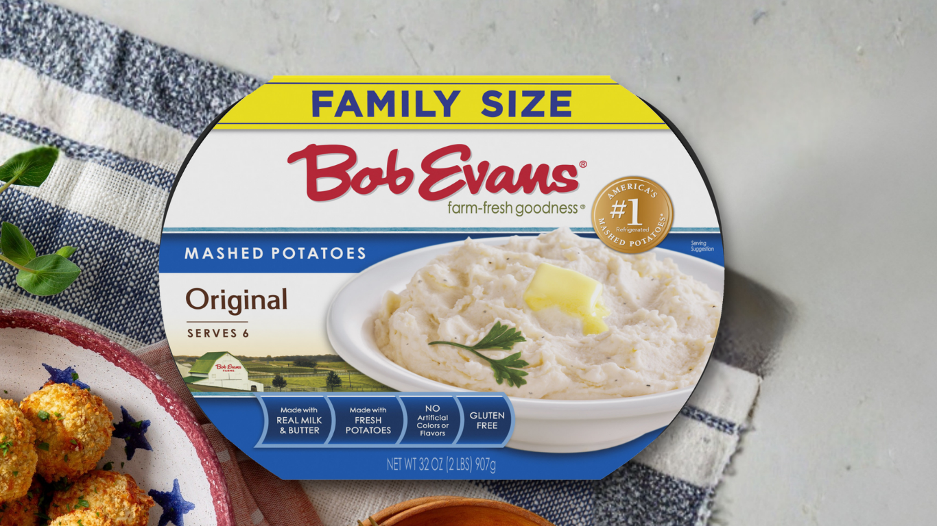 family size mashed potatoes