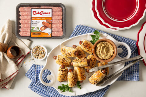 Fancy Pigs in a Blanket