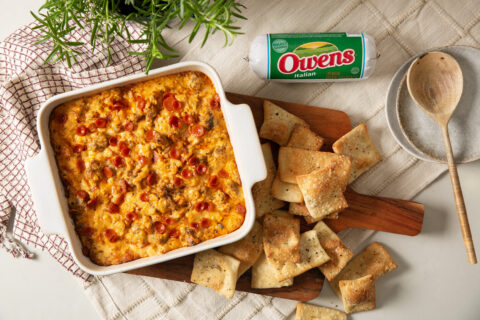 Hot Pizza Dip