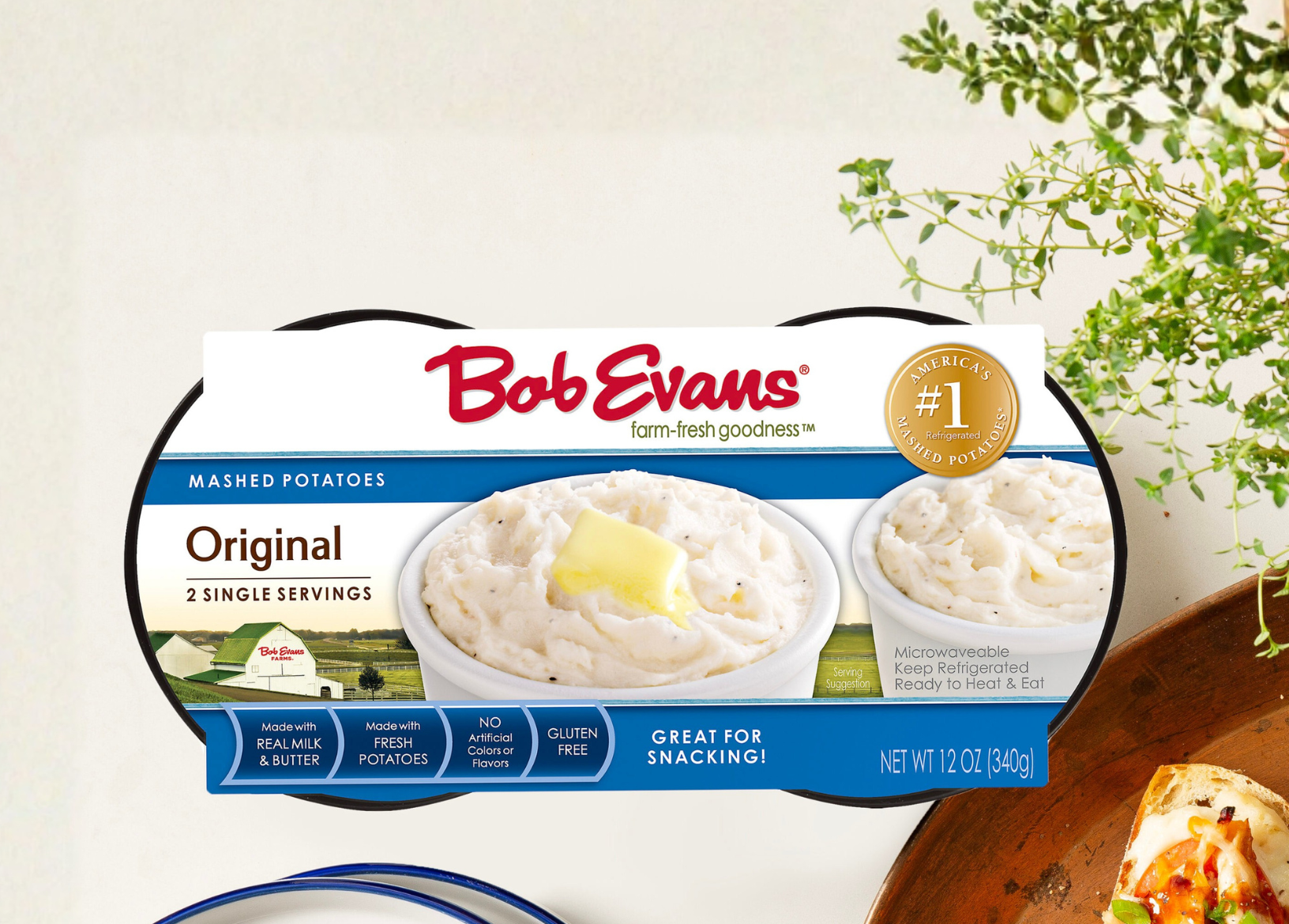 single serve mashed potatoes