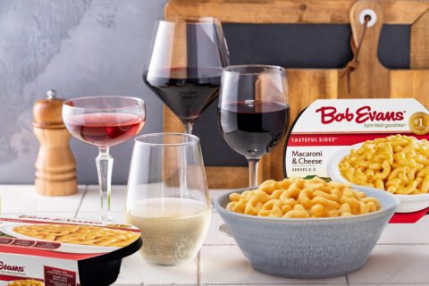 Celebrate National Cheese Lovers Day: Best Wine and Cheese Pairings with Bob Evans Macaroni & Cheese
