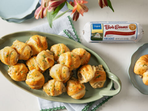 Sausage Cream Cheese Crescents