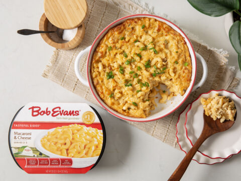 Cajun Salmon Macaroni & Cheese