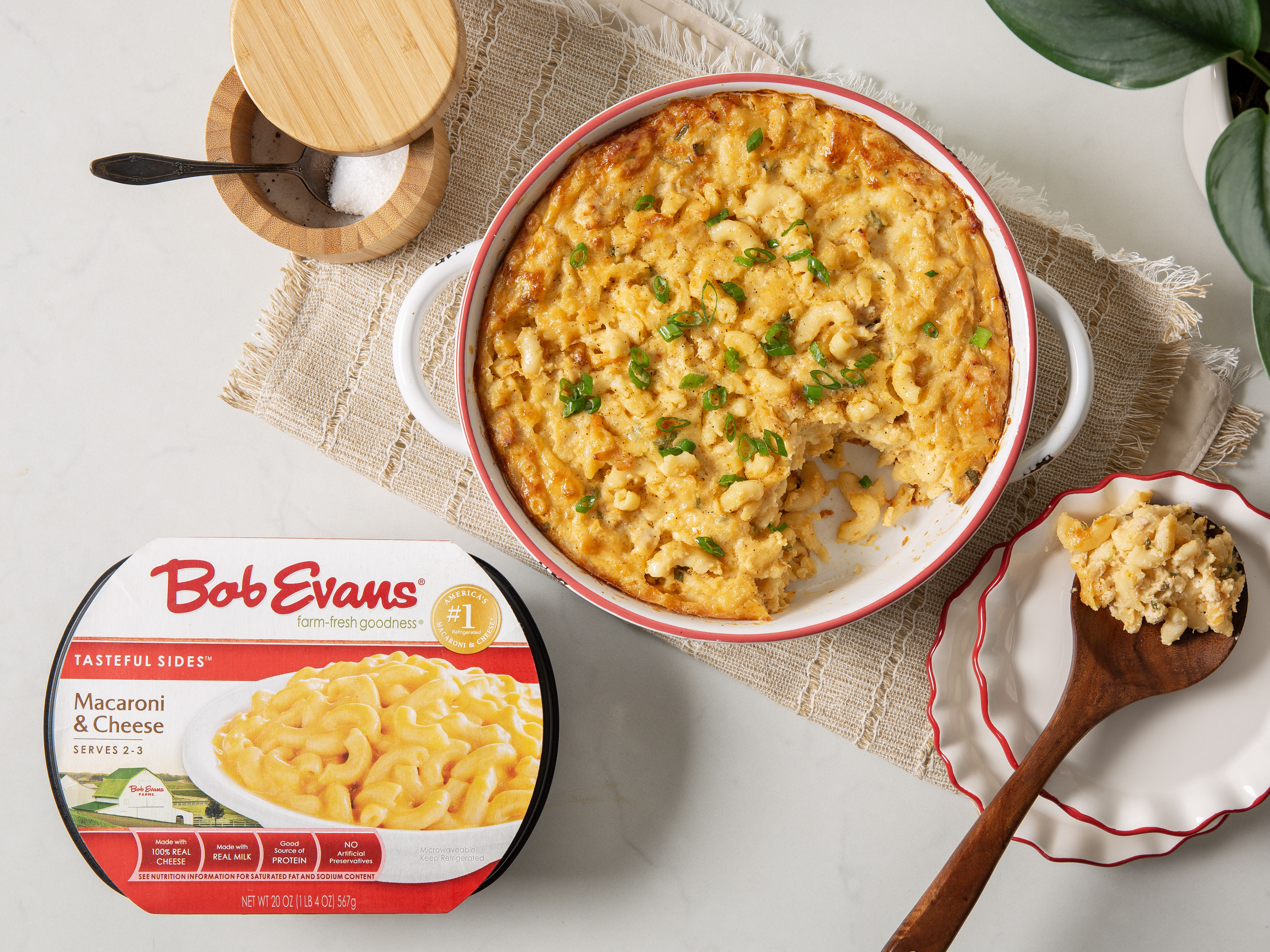 Cajun Salmon Macaroni and Cheese