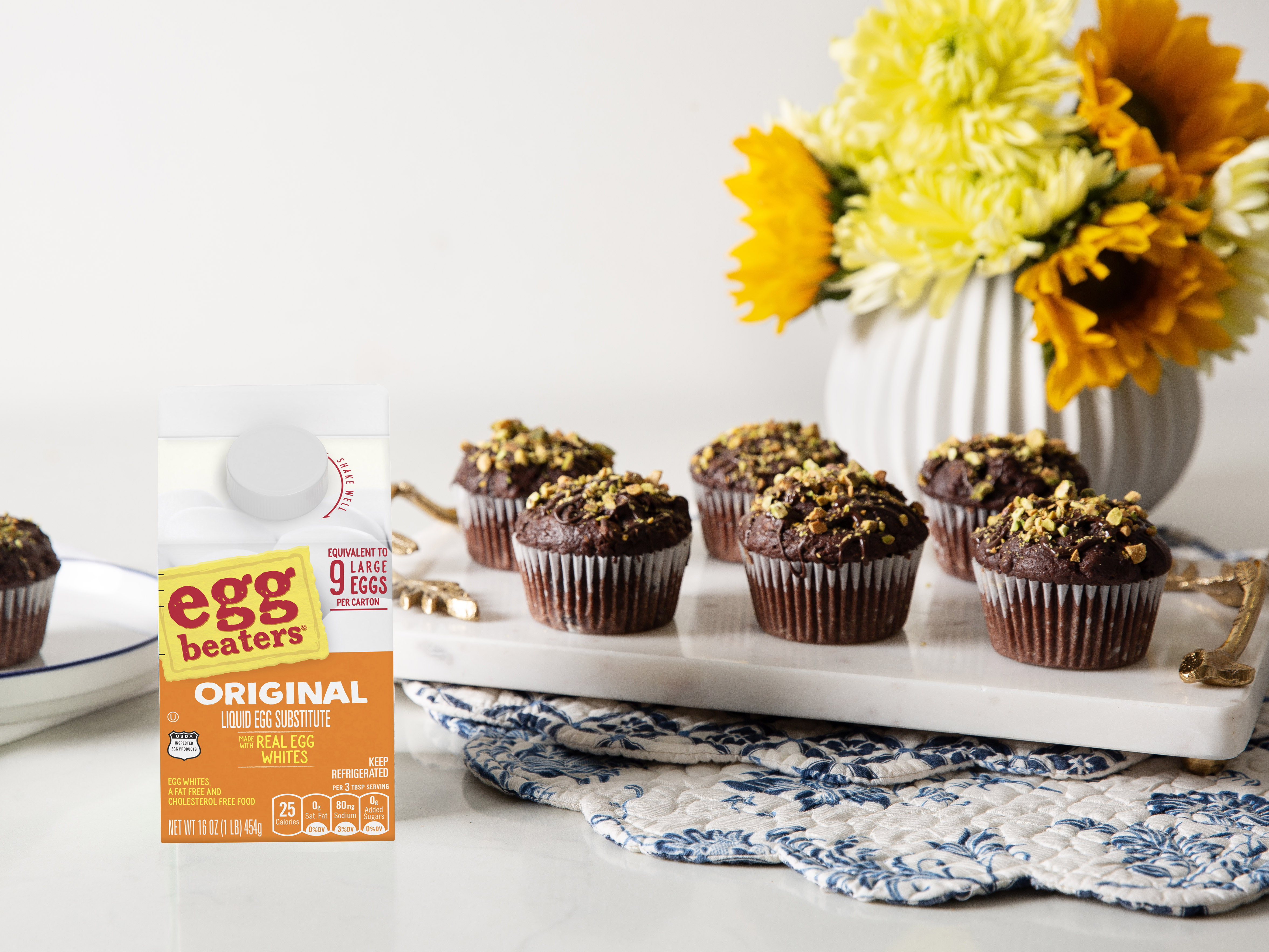 Dubai Chocolate Muffins