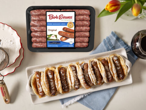 Honey Pancake Sausages